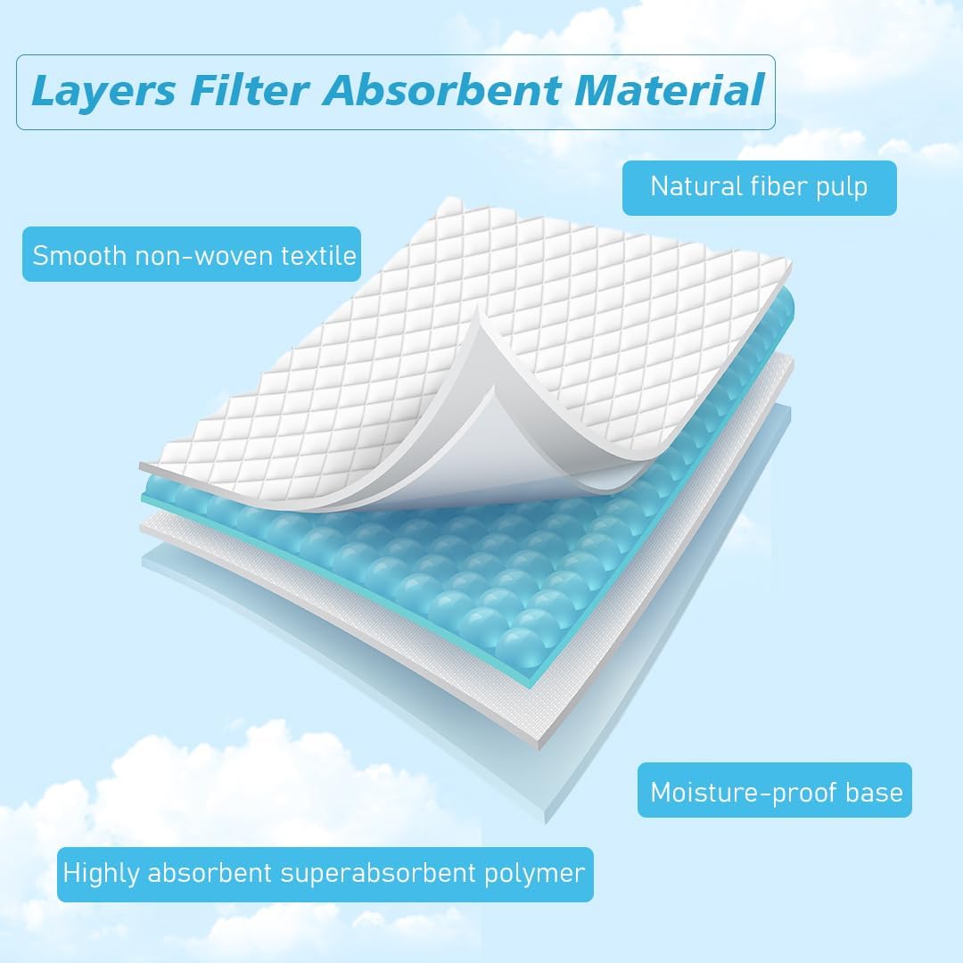 baby disposal changing mats,60x90 cm blue pack of 30 baby disposal changing mats,60x90 cm blue pack of 30