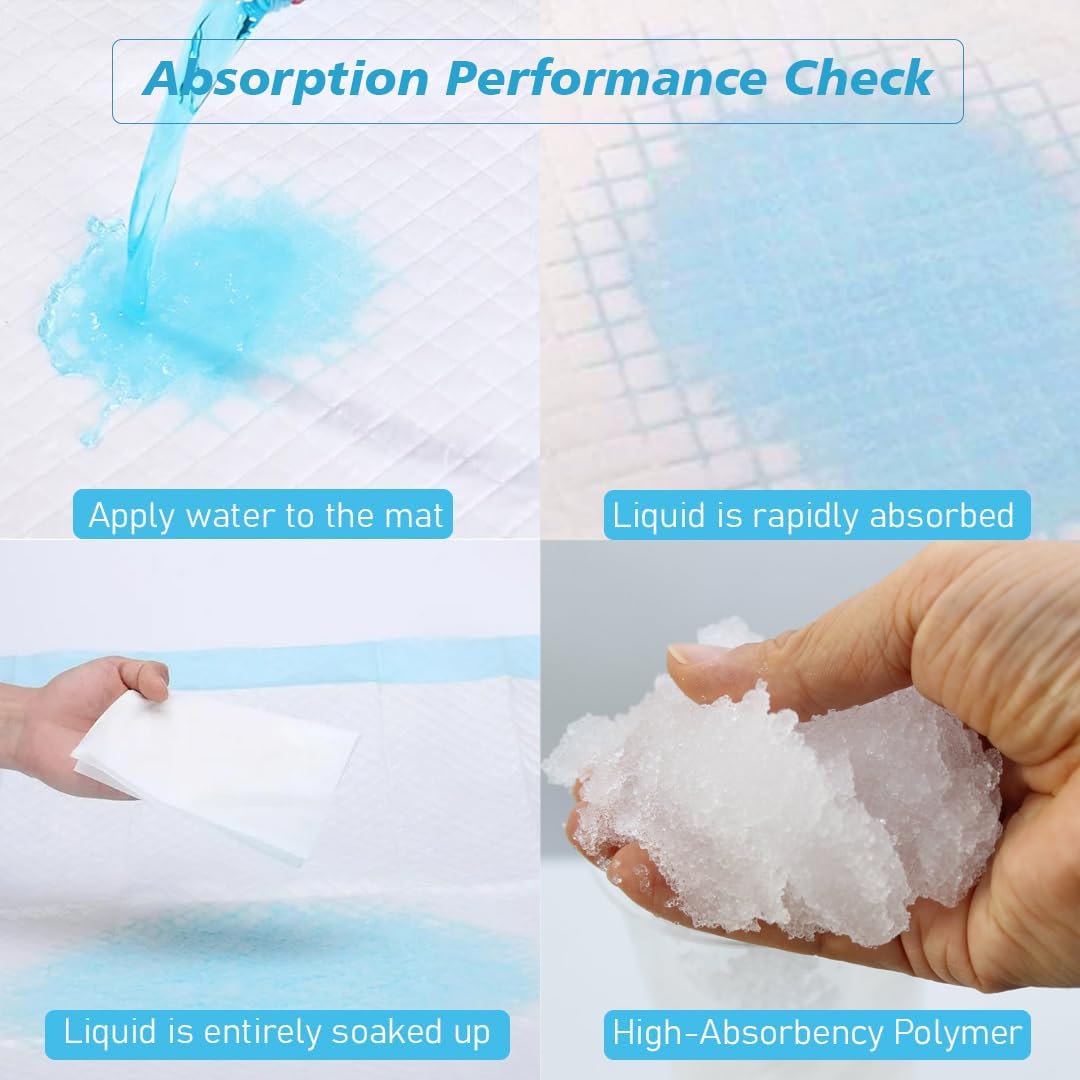 baby disposal changing mats,60x90 cm blue pack of 30 baby disposal changing mats,60x90 cm blue pack of 30