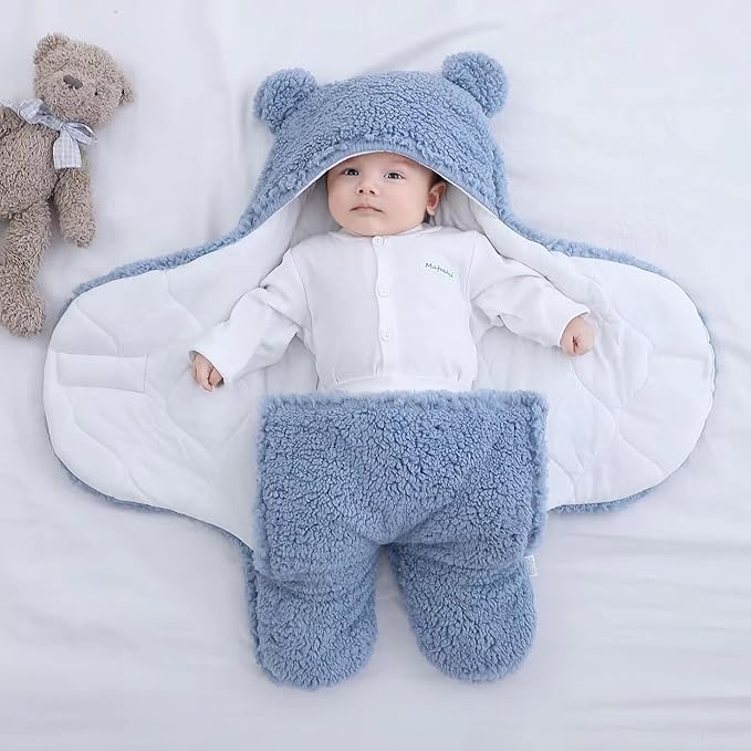 baby swaddle blanket ultra soft hooded swaddling wrap for newborn baby swaddle blanket ultra soft hooded swaddling wrap for newborn