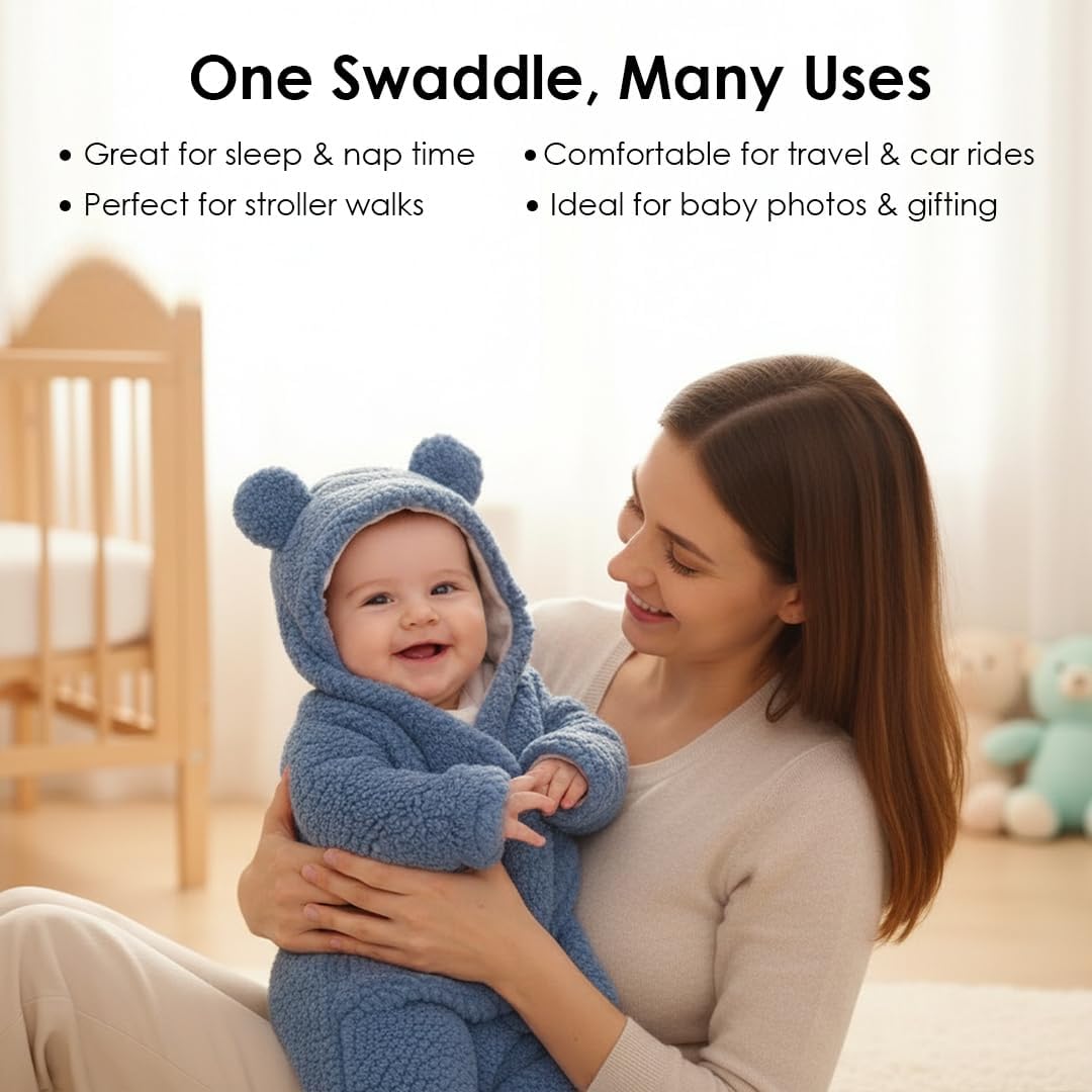 baby swaddle blanket ultra soft hooded swaddling wrap for newborn baby swaddle blanket ultra soft hooded swaddling wrap for newborn