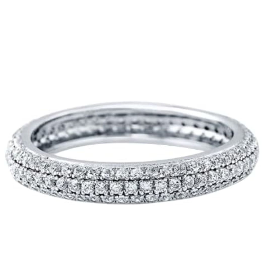 925 sterling silver cubic zirconia with simulated diamond 14k white gold plated ring for women 925 sterling silver cubic zirconia with simulated diamond 14k white gold plated ring for women