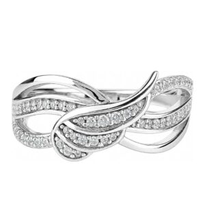 925 sterling silver cubic zirconia ring for women – elegant wedding & promise jewelry gift