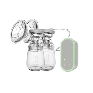 wearable electric breast pump – hands free portable rechargeable breast pump for moms