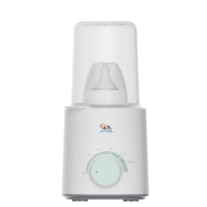 electric portable milk warmer single– dual heating for breast milk & water