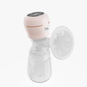 electric breast pump – wearable & rechargeable with high capacity battery | low noise, pain free suction
