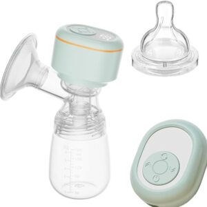 electric breast pump – wearable & rechargeable with high capacity battery | low noise, pain free suction