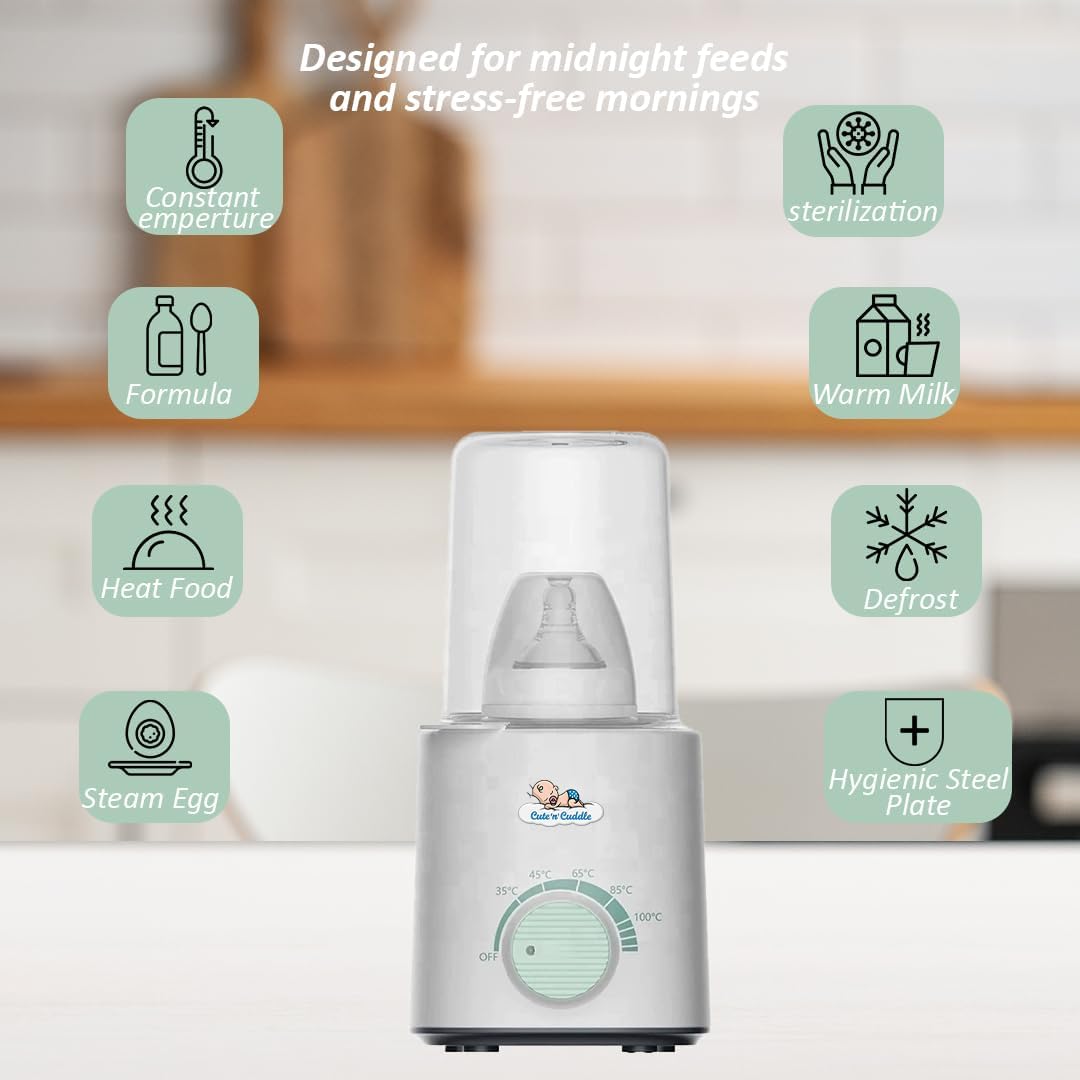 electric portable milk warmer single– dual heating for breast milk & water electric portable milk warmer single– dual heating for breast milk & water