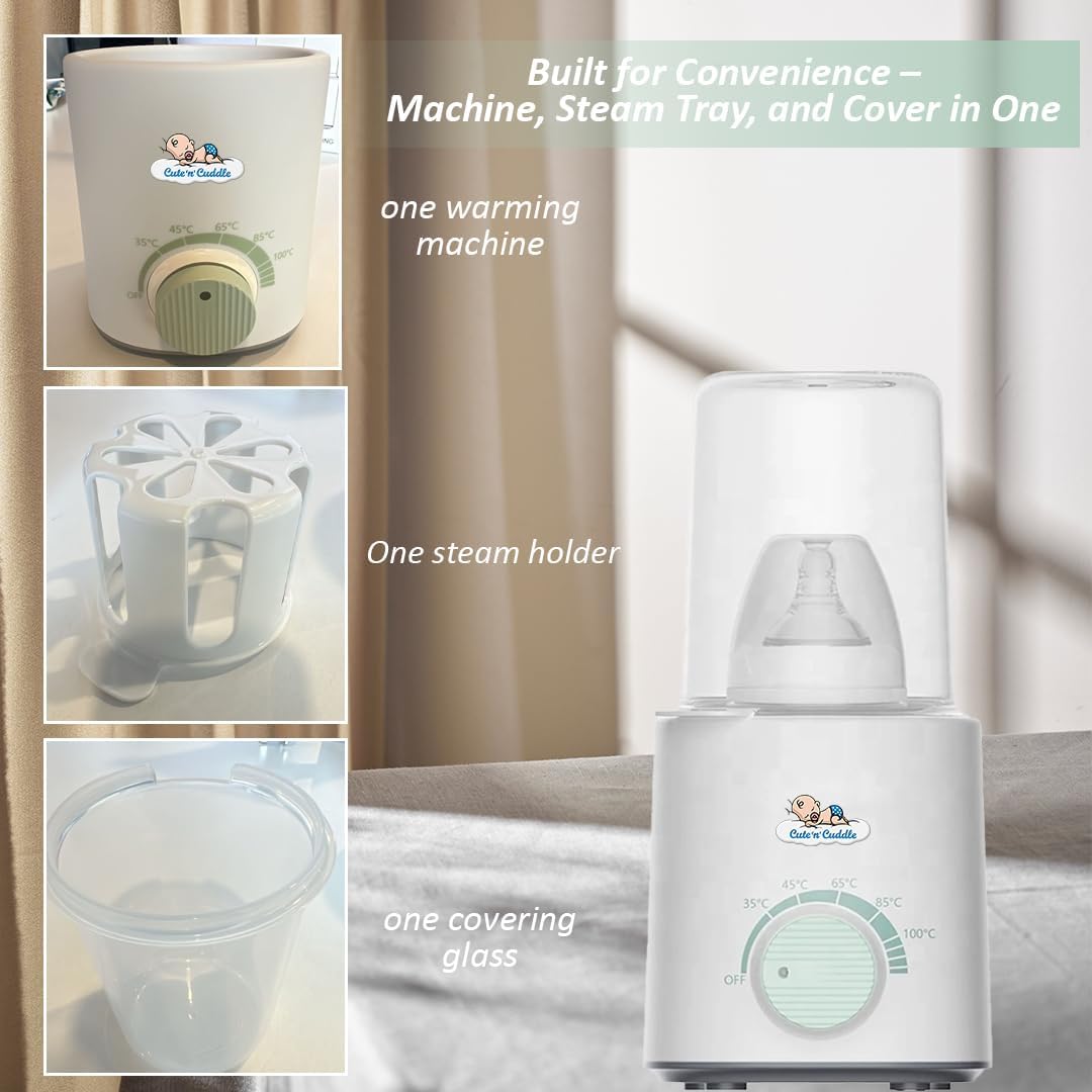 electric portable milk warmer single– dual heating for breast milk & water electric portable milk warmer single– dual heating for breast milk & water