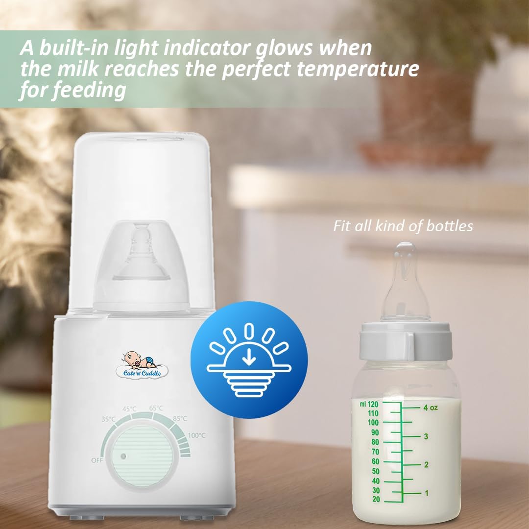 electric portable milk warmer single– dual heating for breast milk & water electric portable milk warmer single– dual heating for breast milk & water
