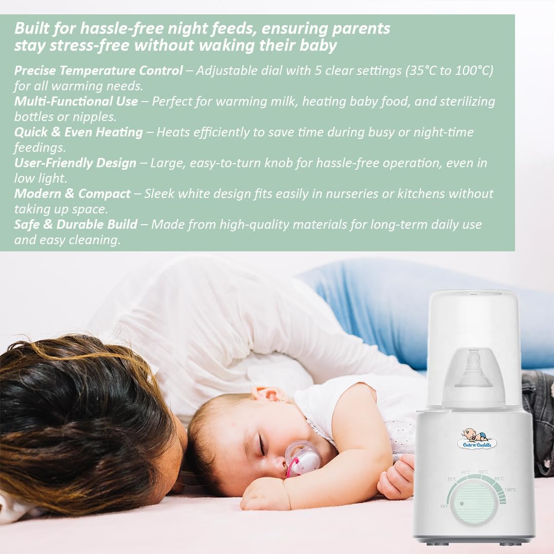 electric portable milk warmer single– dual heating for breast milk & water electric portable milk warmer single– dual heating for breast milk & water