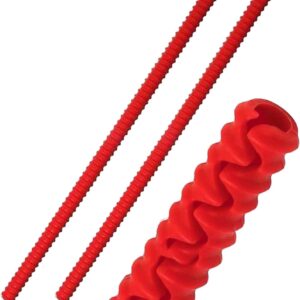 silicone oven rack shields,14 inches heat resistant oven rack edge protector guard