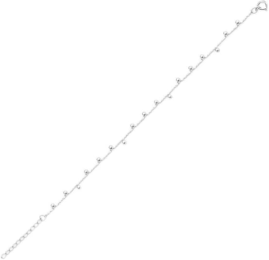 925 sterling silver rhodium plated drop bead bracelet for women wedding, engagement, anniversary, party, daily wear & christmas gift for her. 925 sterling silver rhodium plated drop bead bracelet for women wedding, engagement, anniversary, party, daily wear & christmas gift for her.