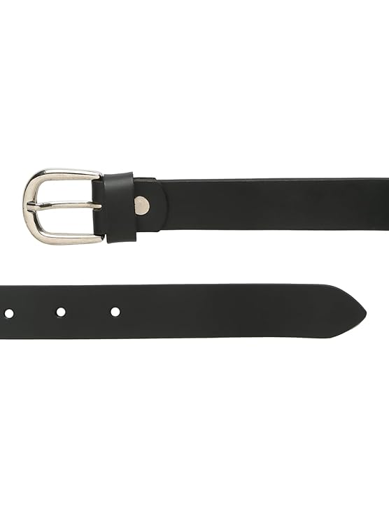 classic black women’s leather belt with silver buckle classic black women’s leather belt with silver buckle