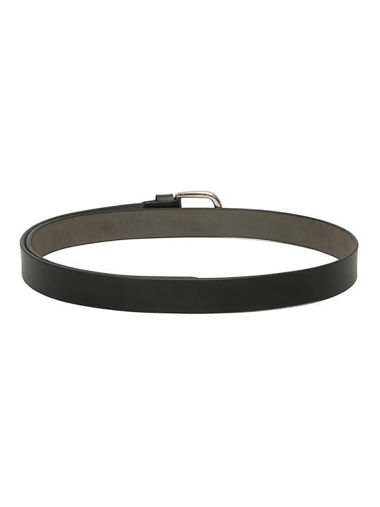 classic black women’s leather belt with silver buckle classic black women’s leather belt with silver buckle