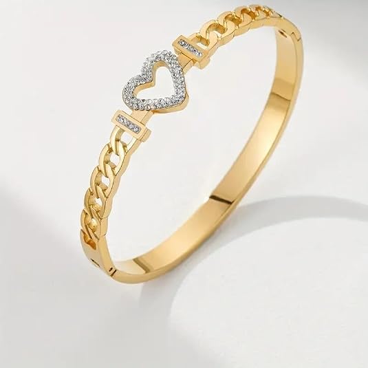 3 carat round cut simulated diamond 925 sterling silver gold plated women’s bangle bracelet for wedding, anniversary, party & daily wear 3 carat round cut simulated diamond 925 sterling silver gold plated women’s bangle bracelet for wedding, anniversary, party & daily wear