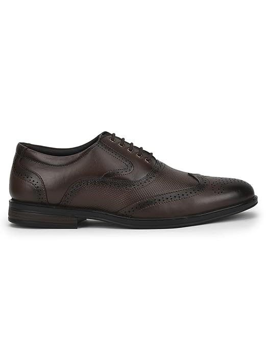 men’s dark brown brogue lace up formal leather shoes men’s dark brown brogue lace up formal leather shoes