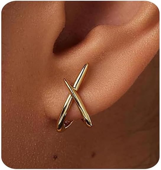 14k gold stud earrings for women – dainty simple gold earrings, elegant everyday jewelry 14k gold stud earrings for women – dainty simple gold earrings, elegant everyday jewelry