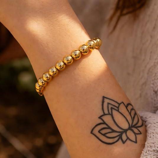 925 sterling silver yellow gold plated bold bead bracelet for women wedding, engagement, anniversary, party, daily wear & christmas gift for her. 925 sterling silver yellow gold plated bold bead bracelet for women wedding, engagement, anniversary, party, daily wear & christmas gift for her.