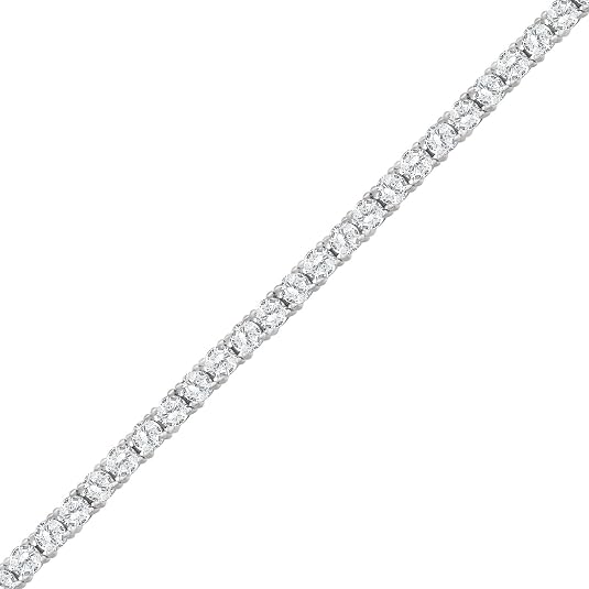 925 sterling silver round cut cubic zirconia tennis bracelet for women, sparkling cz tennis bracelet, fine jewelry gift 925 sterling silver round cut cubic zirconia tennis bracelet for women, sparkling cz tennis bracelet, fine jewelry gift