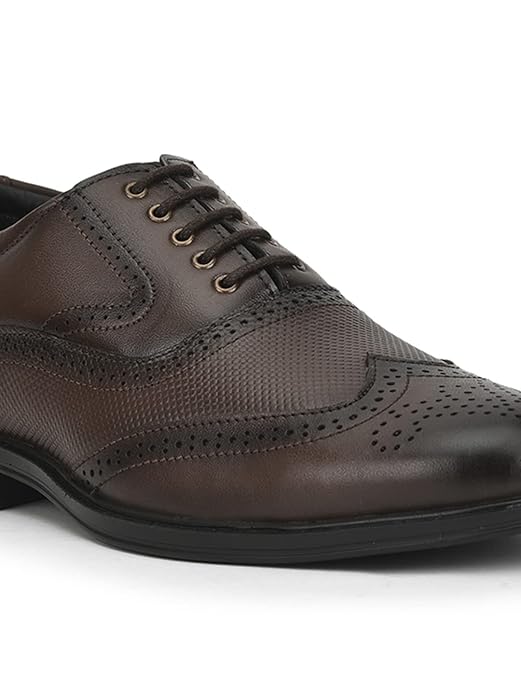 men’s dark brown brogue lace up formal leather shoes men’s dark brown brogue lace up formal leather shoes