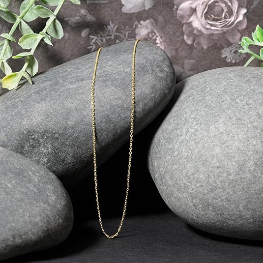 10k yellow gold diamond cut women cable link chain for wedding, engagement, anniversary, party, daily wear & christmas gift for her. 10k yellow gold diamond cut women cable link chain for wedding, engagement, anniversary, party, daily wear & christmas gift for her.