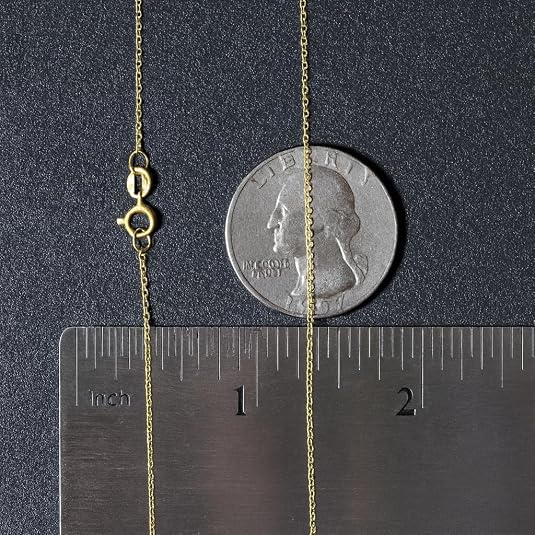 10k yellow gold diamond cut women cable link chain for wedding, engagement, anniversary, party, daily wear & christmas gift for her. 10k yellow gold diamond cut women cable link chain for wedding, engagement, anniversary, party, daily wear & christmas gift for her.