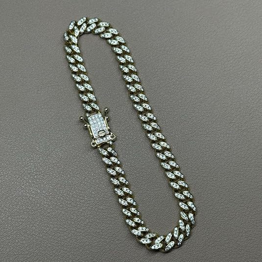 14k yellow gold plated sterling silver 925 cubic zirconia bracelet for men wedding, engagement, anniversary & birthday party. 14k yellow gold plated sterling silver 925 cubic zirconia bracelet for men wedding, engagement, anniversary & birthday party.