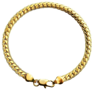 14k white gold plated 925 sterling silver cubic zirconia chain bracelet for men & women party, wedding, anniversary & daily wear.