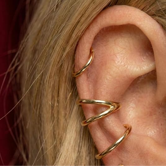 925 sterling silver double row segment clicker ring for women – hinged septum & cartilage hoop | minimal layered nose piercing jewelry | stylish everyday body ring 925 sterling silver double row segment clicker ring for women – hinged septum & cartilage hoop | minimal layered nose piercing jewelry | stylish everyday body ring