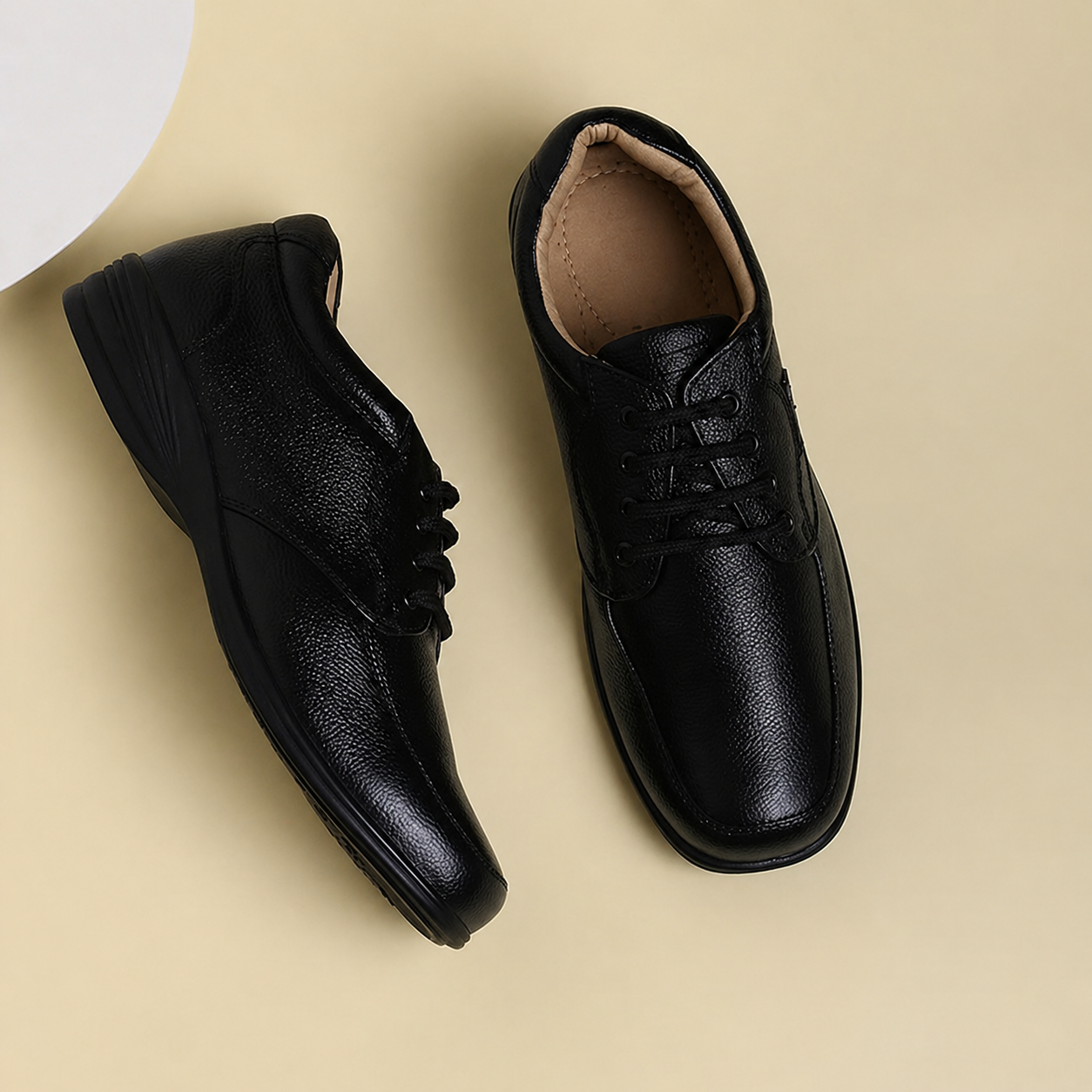 men’s black lace up formal leather comfort shoes men’s black lace up formal leather comfort shoes