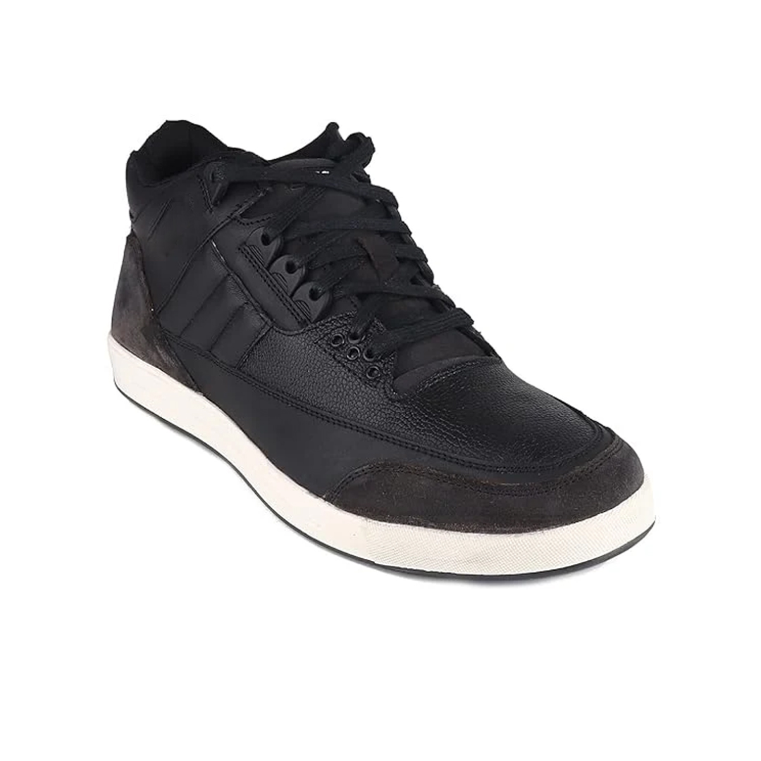 men’s black high top casual leather sneakers men’s black high top casual leather sneakers