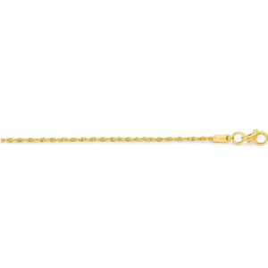 10k yellow gold solid diamond cut rope bracelet – shiny twisted rope chain bracelet for women | gift for birthday, anniversary & valentine’s day.
