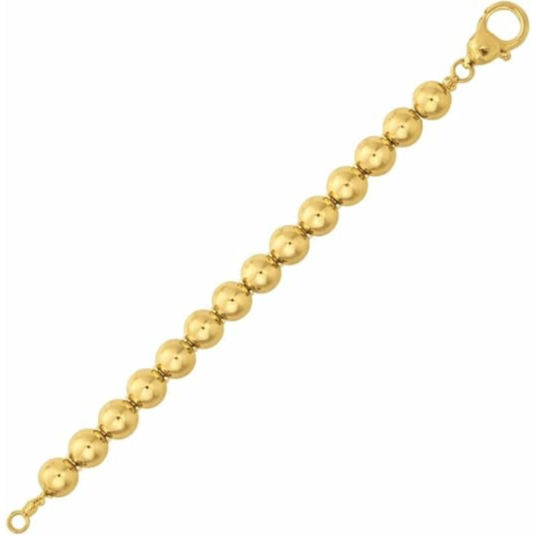 925 sterling silver yellow gold plated bold bead bracelet for women wedding, engagement, anniversary, party, daily wear & christmas gift for her. 925 sterling silver yellow gold plated bold bead bracelet for women wedding, engagement, anniversary, party, daily wear & christmas gift for her.