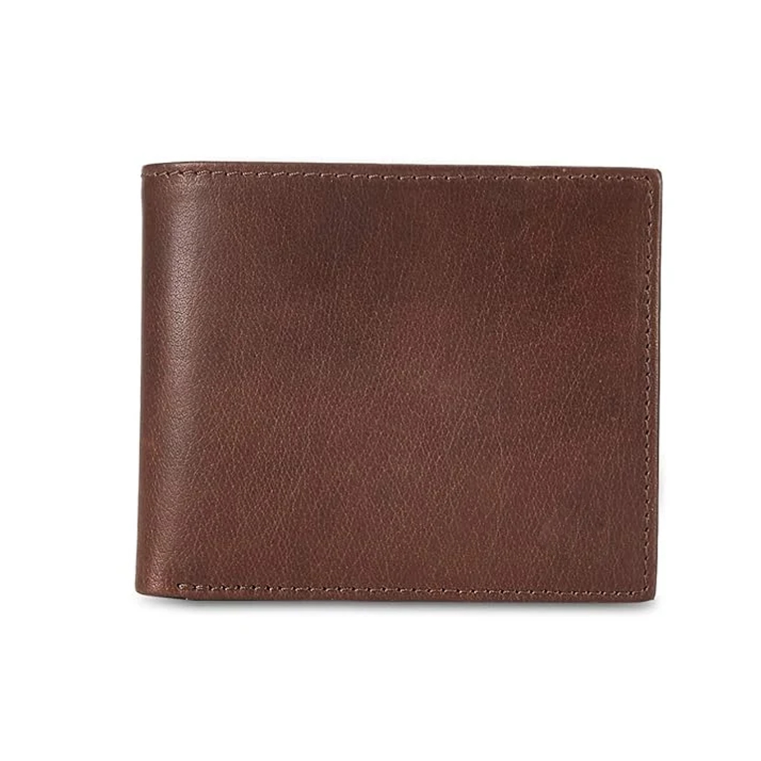 men’s genuine leather brown bi fold wallet | classic slim wallet for men with rfid blocking | premium leather wallet with card slots & cash compartments men’s genuine leather brown bi fold wallet | classic slim wallet for men with rfid blocking | premium leather wallet with card slots & cash compartments