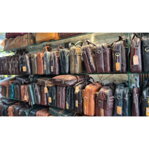 premium leather office & laptop bags collection