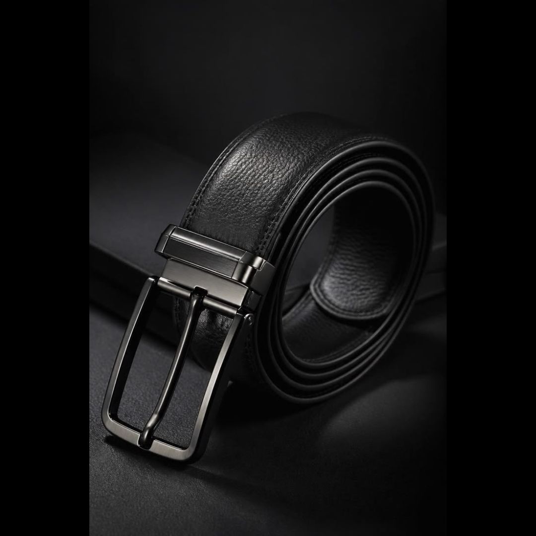premium black leather waist belt premium black leather waist belt