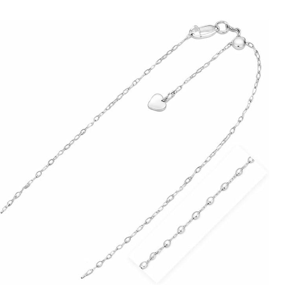 925 sterling silver adjustable piatto chain necklace – sleek, lightweight, and hypoallergenic flat chain for effortless everyday elegance 925 sterling silver adjustable piatto chain necklace – sleek, lightweight, and hypoallergenic flat chain for effortless everyday elegance