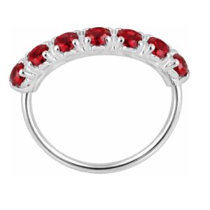 925 sterling silver cz paved seamless nose hoop
