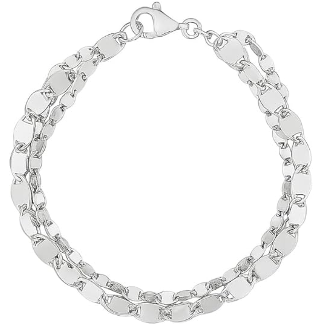 925 sterling silver three strand marina link bracelet – elegant multi layer chain design for women, perfect for wedding, anniversary, party, daily wear & gift for her. 925 sterling silver three strand marina link bracelet – elegant multi layer chain design for women, perfect for wedding, anniversary, party, daily wear & gift for her.