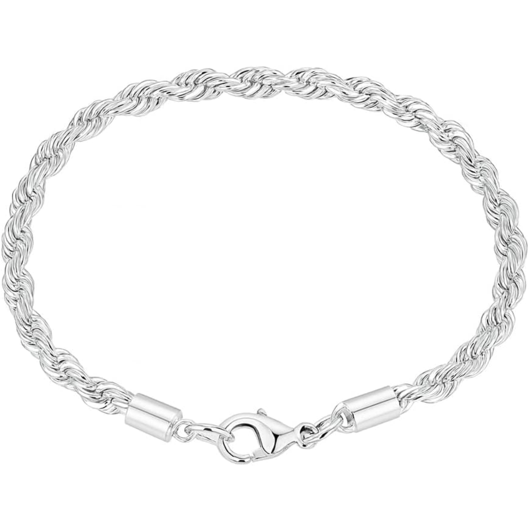 925 sterling silver bracelet for women for wedding, engagement, anniversary, party & daily wear.