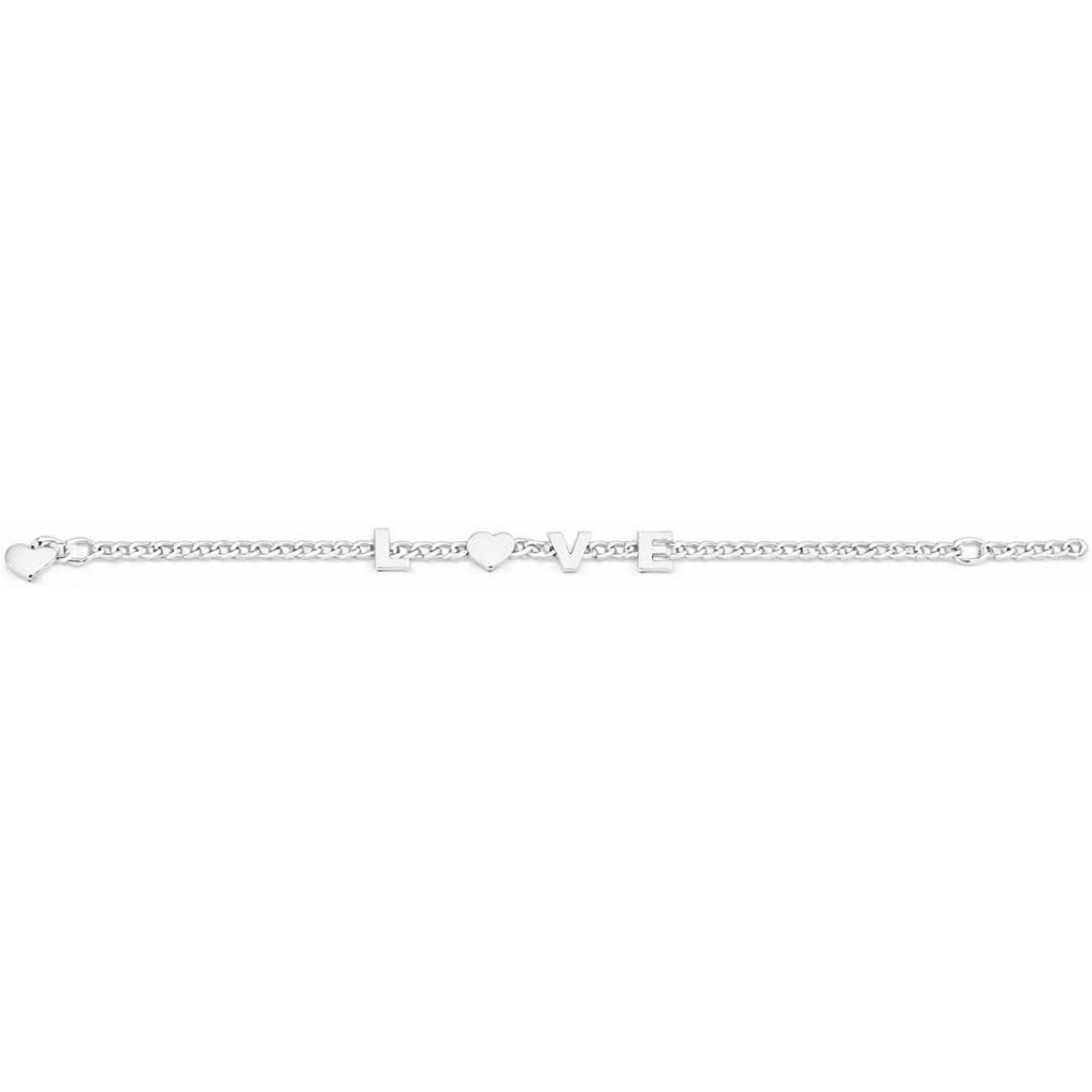 925 sterling silver with rhodium plated women love chain bracelet for wedding, engagement, anniversary, party, daily wear & christmas gift for her. 925 sterling silver with rhodium plated women love chain bracelet for wedding, engagement, anniversary, party, daily wear & christmas gift for her.