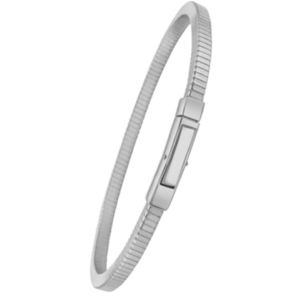 925 sterling silver cubogas chain bracelet for women wedding, engagement, anniversary, party, daily wear & christmas gift for her.