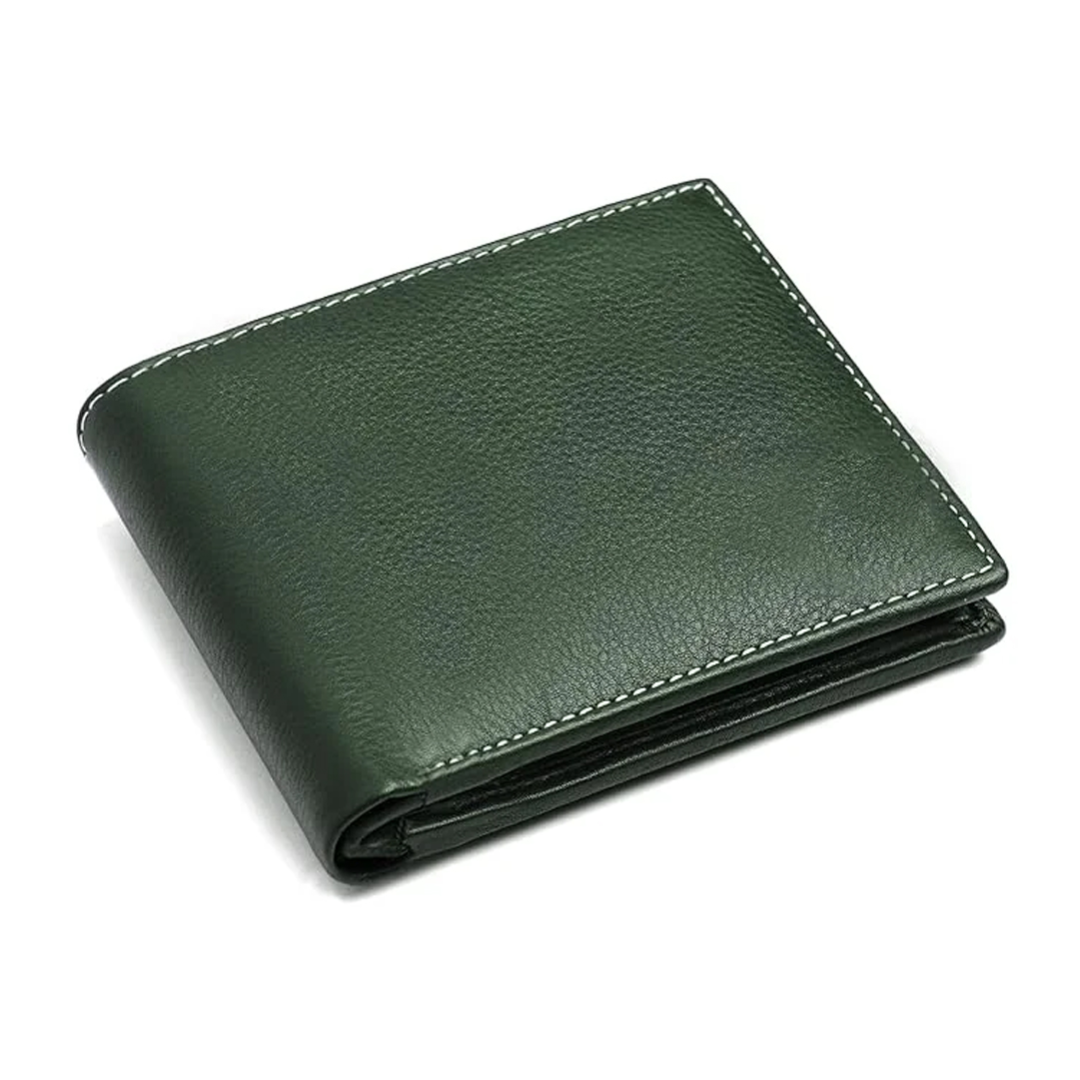 premium green leather men’s wallet slim durable premium green leather men’s wallet slim durable