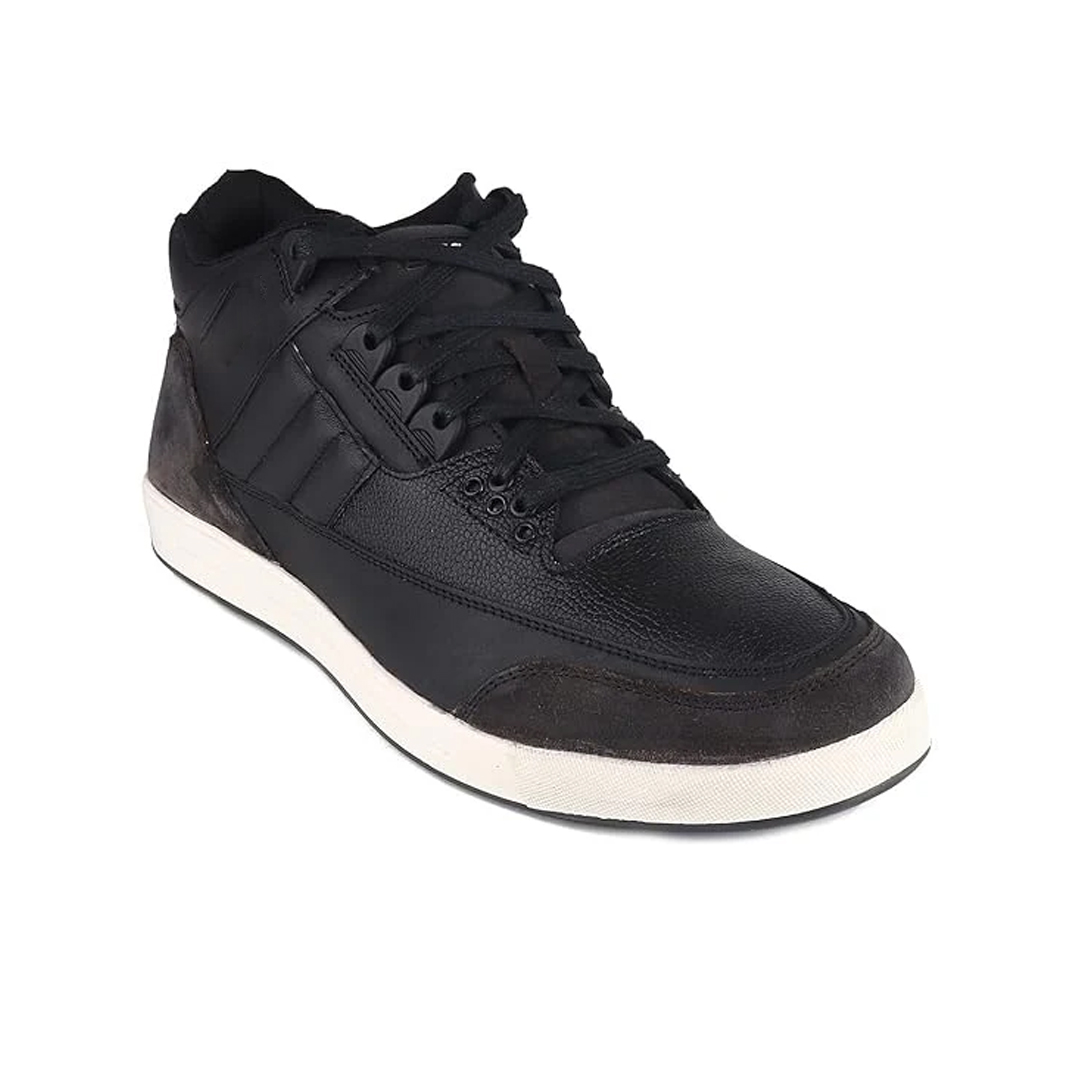 men’s black high top casual leather sneakers men’s black high top casual leather sneakers