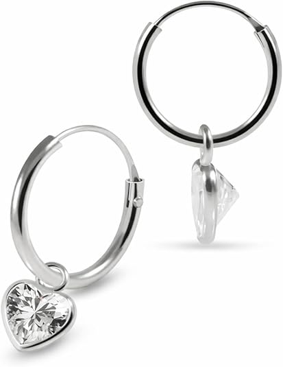 visit the twylly store 925 sterling silver heart cut cz dangling earrings – sparkling cubic zirconia drop dangle earrings for women, hypoallergenic lightweight fashion jewelry for party, wedding & daily wear visit the twylly store 925 sterling silver heart cut cz dangling earrings – sparkling cubic zirconia drop dangle earrings for women, hypoallergenic lightweight fashion jewelry for party, wedding & daily wear