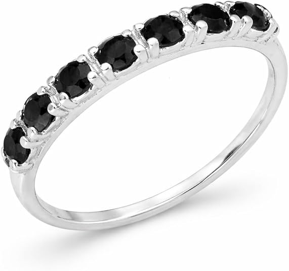 925 sterling silver cz paved seamless nose hoop