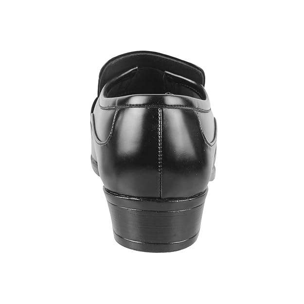 men’s black slip on formal leather dress shoes men’s black slip on formal leather dress shoes