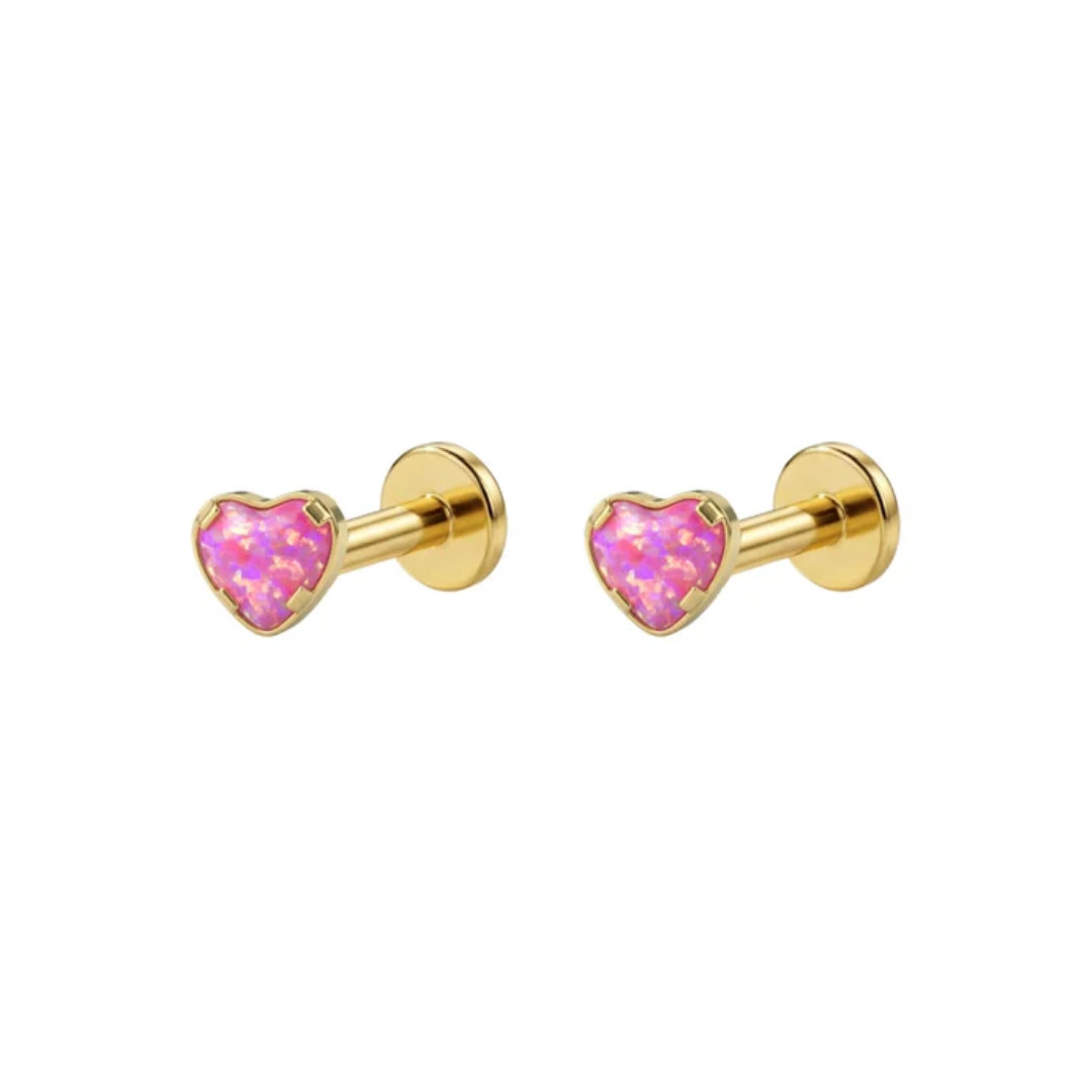 14k gold claw set peridot green natural stone l bend nose stud 14k gold claw set peridot green natural stone l bend nose stud