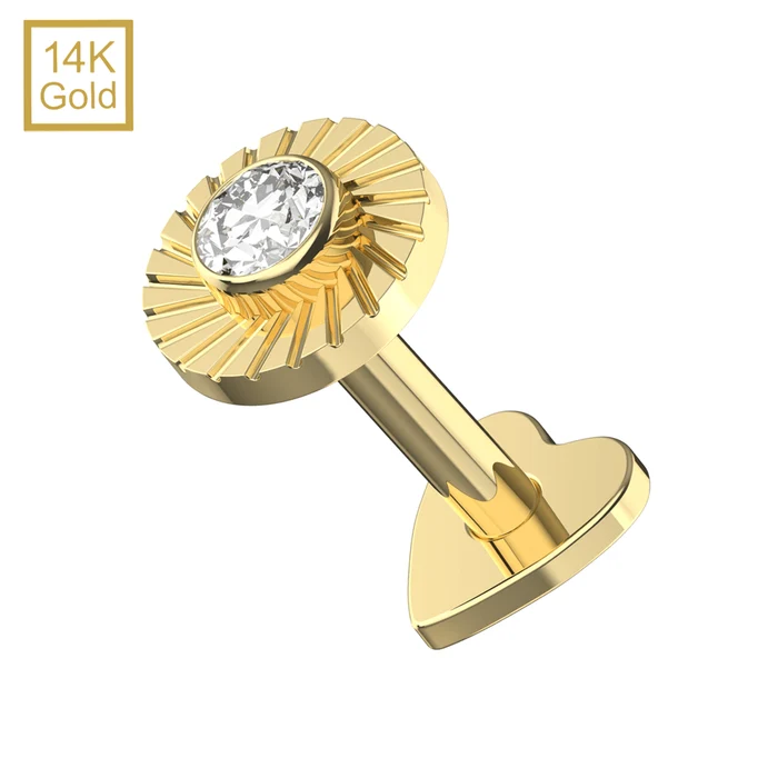 14kgoldinternalthreadczjeweledlasercutbuttontopwithinternalthreadheartbase 691x691 14kgoldinternalthreadczjeweledlasercutbuttontopwithinternalthreadheartbase 691x691