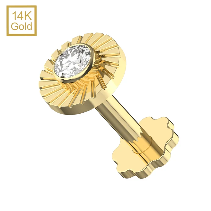 14kgoldinternalthreadczjeweledlasercutbuttontopwithinternalthreadflowerbase 691x691 14kgoldinternalthreadczjeweledlasercutbuttontopwithinternalthreadflowerbase 691x691